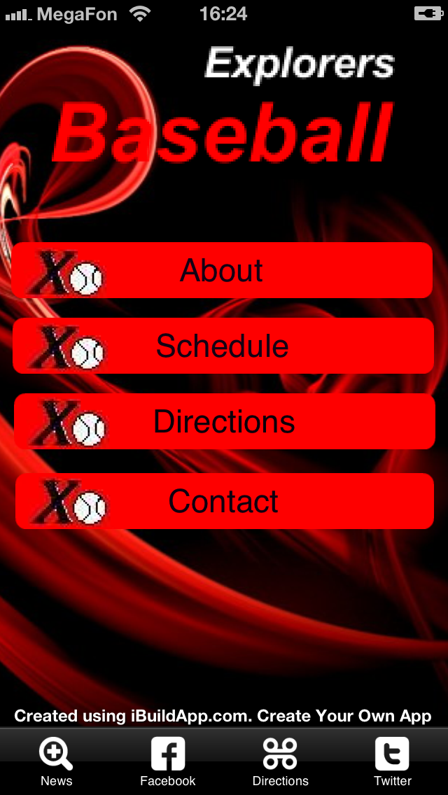 Baseball Team Mobile Apps