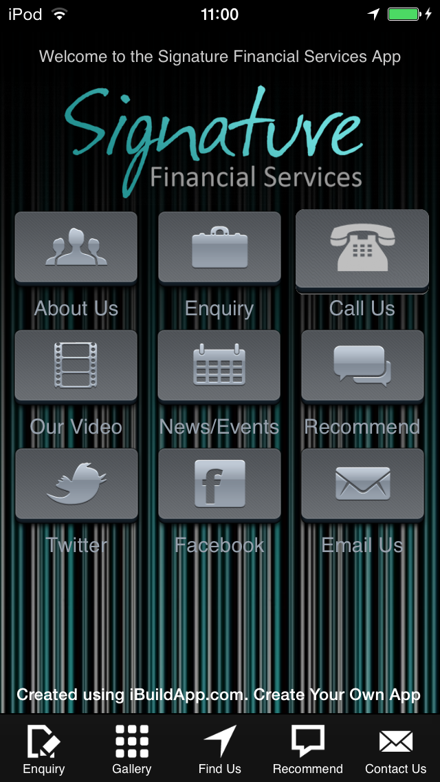 Financial Services Mobile Apps