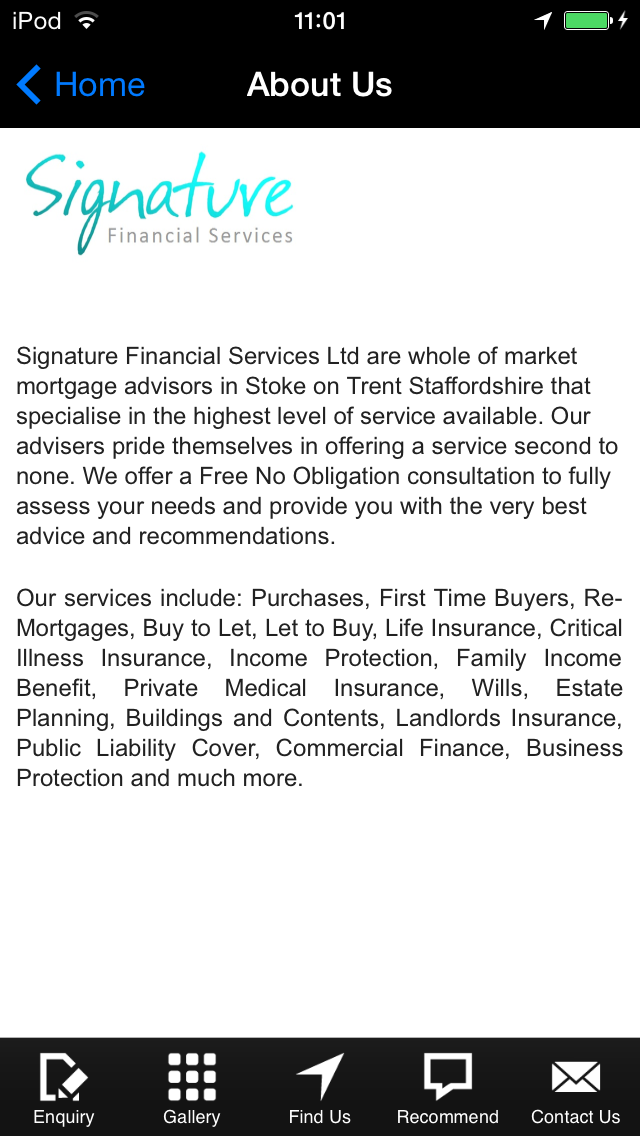 Financial Services Mobile Apps