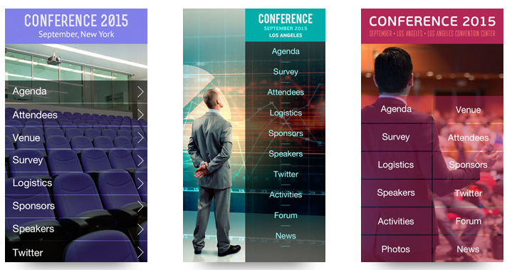 Conference or Event App 