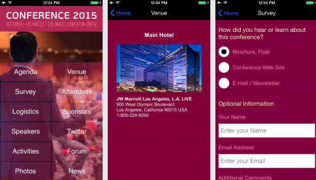 Conference App 