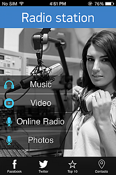 Radio Station Apps