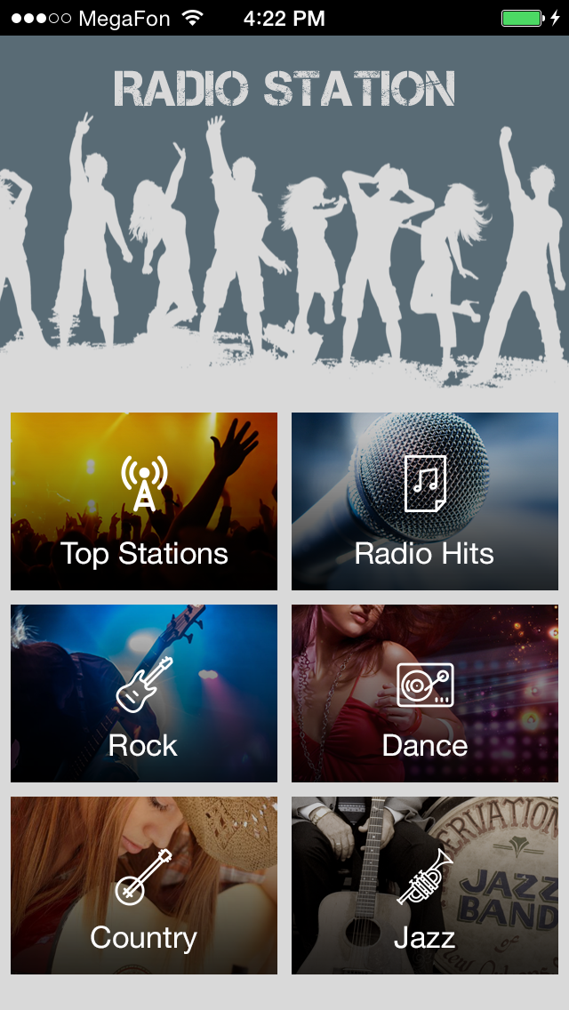 Music radio Apps