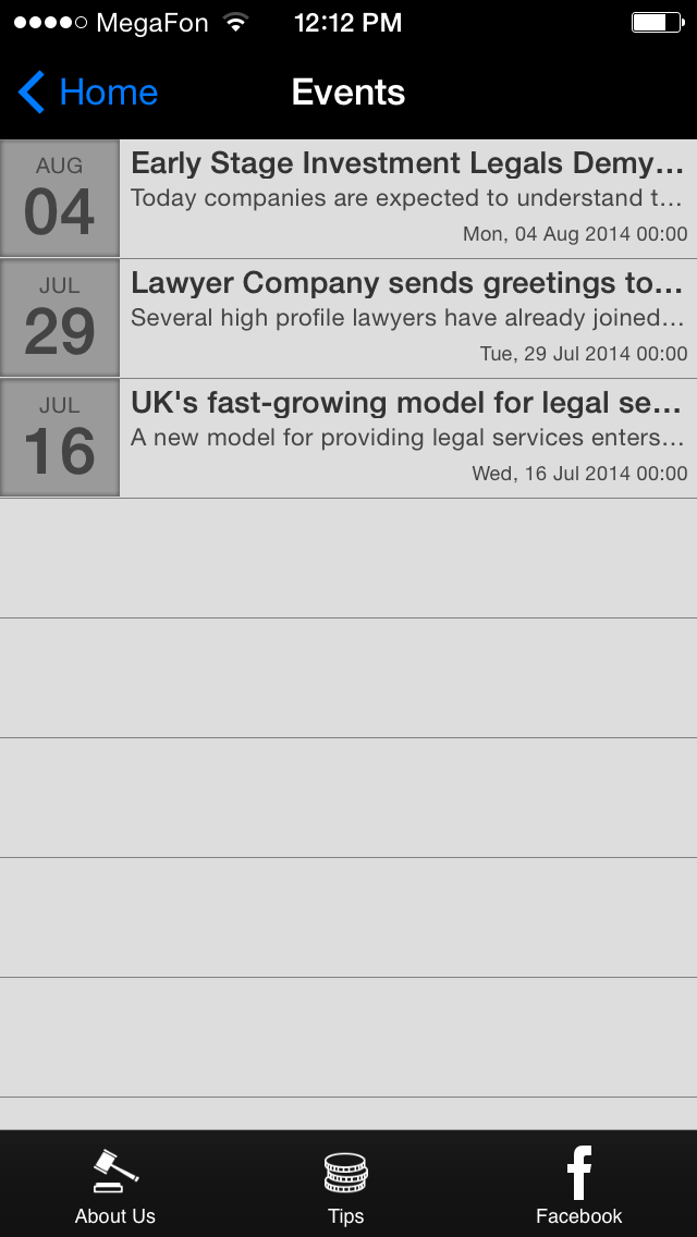 Law Firm Apps