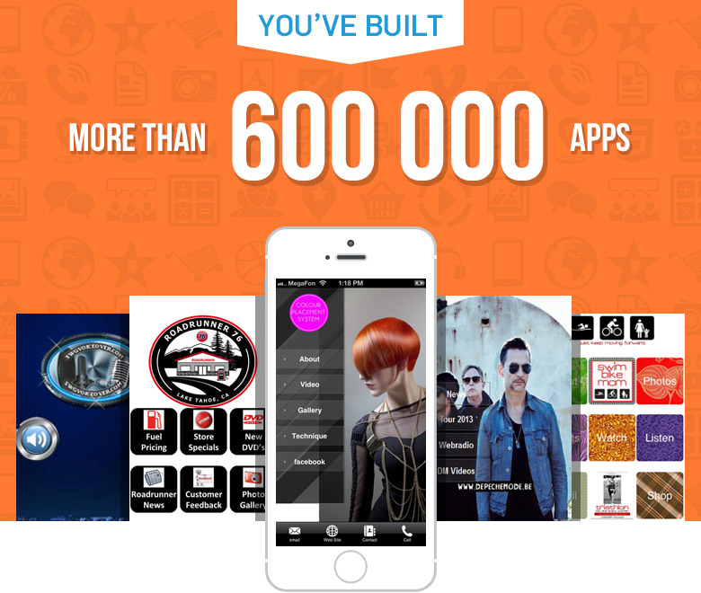 Celebrating 500,000 Mobile App Creators