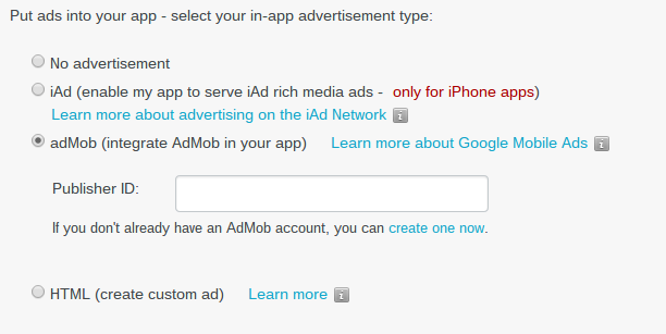 Mobile App Ad Revenue Features
