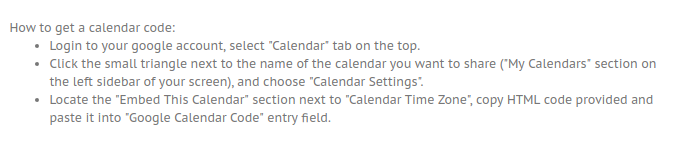 Google Calendar Zapier Feature